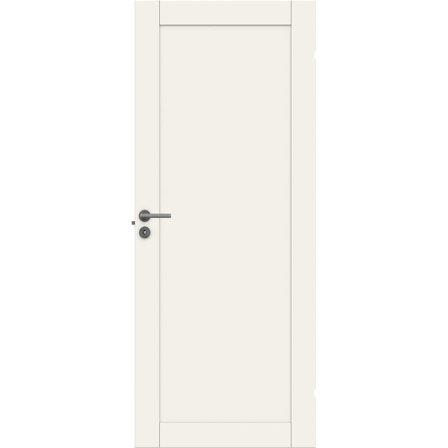 Swedoor Unique 01L Innerdörr vit (S 0500-N) 825x2040 mm, Dörrar