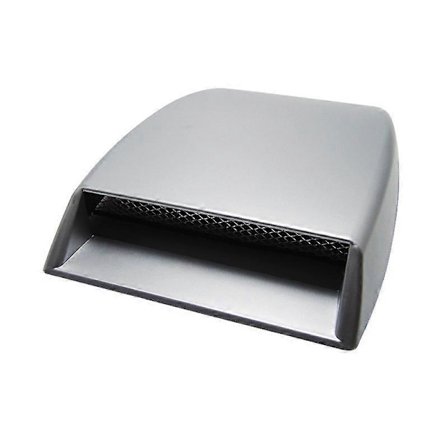 Bil Auto Tag Dekorativ Luftstrøm Indtag Hætte Scoop Ventil Holdbart Dæksel