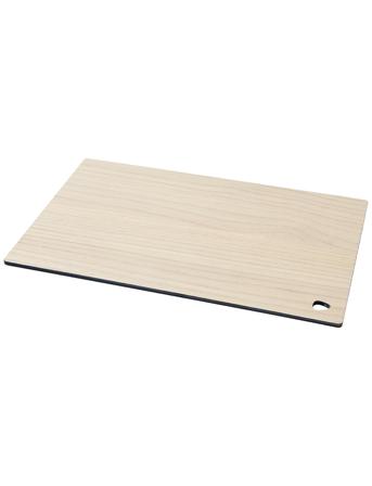 Cut&Serve Firkantet S Home Kitchen Kitchen Tools Cutting Boards Wooden Cutting Boards Beige LIND DNA
