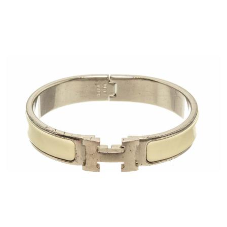 Hermès Vintage Pre-owned Jewellery , Grijs , Dames , Maat: ONE Size Vintage Sieraden