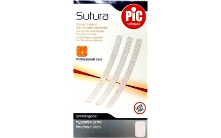 Pic Cerotti Sutura 12x100mm 6 Pezzi