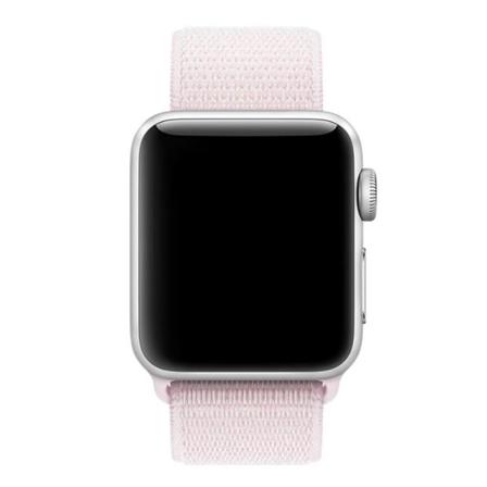 Apple Watch Series 7 41mm/se, 6, 5, 4 40mm/3, 2, 1 38mm Band - R Pink