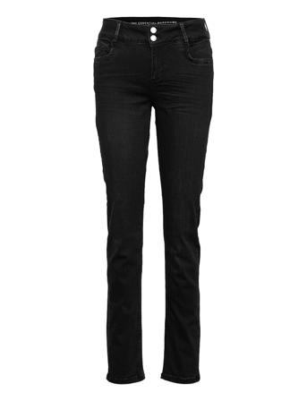 35 The Regitze 100 High Straight X Lige Jeans Sort My Essential Wardrobe