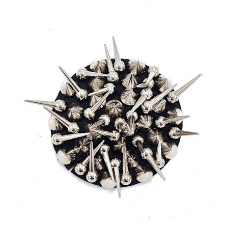 Silverfärgade nitar - Piffa upp dina outfit