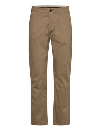 Lindbergh Aop Superflex Chino Pants - Beige - 32 x 34