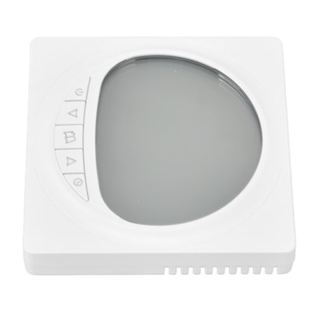 Smart Termostat Programmerbar Høy Nøyaktighet 3 Moduser Justerbar Multifunksjonell Gulvvarmetermostat for Hjemmet