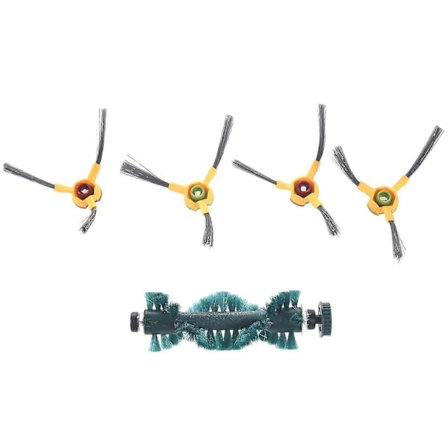 Hovedbørste og sidebørster til Ecovacs Deebot 710 720 730 760 D73 D76[D]