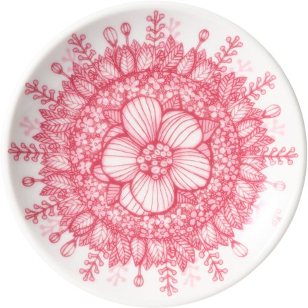 Arabia Huvila fat, 10,5 cm' - 'Rosa