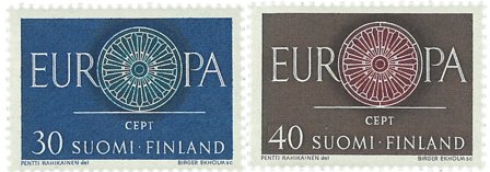 Finland - LAPE 525-526 - Postfrisk