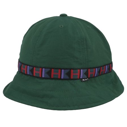 HUF - Verde bucket Cappello - Teton Bell Hat Dark Green Bucket @ Hatstore
