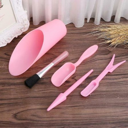 Trädgårdsredskap Rengöringsborste Plantor Transplanter Trädgårdsspade Trädgårdssked Hink Spade Trädgårdsredskap Set