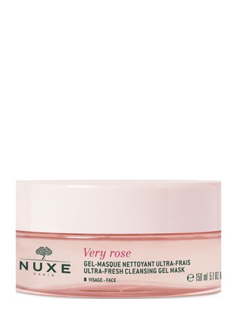 NUXE Very Rose Cleansing Gel Mask 150 Ml - Nude - 150 ml