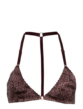 Petra Bra Plum Purple Underprotection