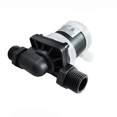 1/2 DN15 12V 24V DC Multifunksjonell Børsteløs Vannpumpe Boosterpumpe Varm Luft Vannkjølt Sirkulasjonspumpe 700L/T