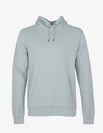 Classic Organic Hood - Cloudy Grey - S