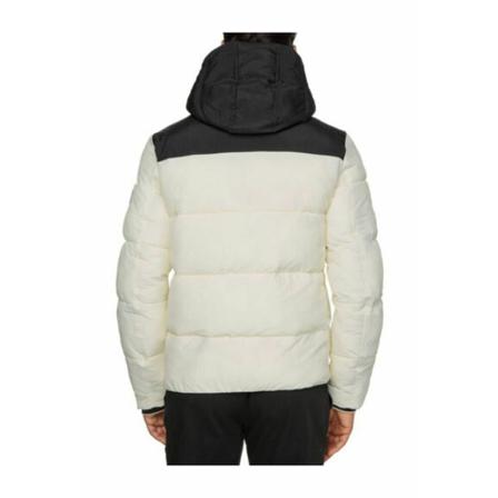 Calvin Klein - Vinterjackor - Vit - Herr - Storlek: Xs, Herr, Storlek: XS