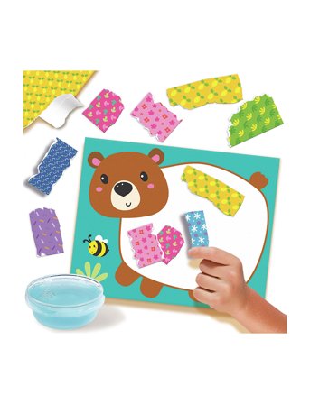 SES Creative My First - Tear & Sticking - Multi/patterned - ONE SIZE