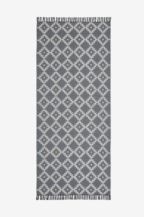 Horredsmattan - Tæppe i plast Leia - Grå - Plasttæpper - 170X250 - Fra Homeroom