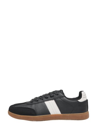 Onlamber Pu Sneaker Black ONLY