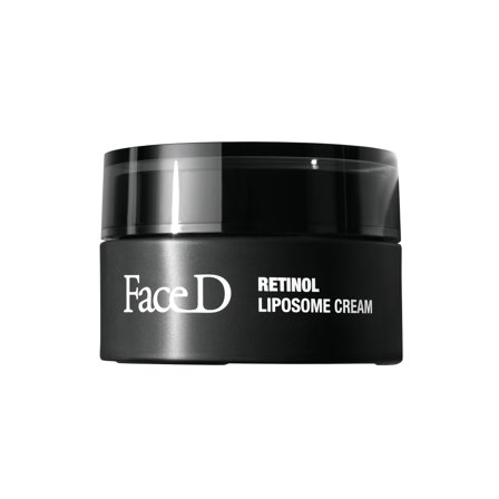 FaceD Retinol Crema Liposomi di o 50ml - Tratt.viso 24 ore antirughe