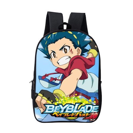 Fighting Perifer Anime-väska 16 tums studentväska 20