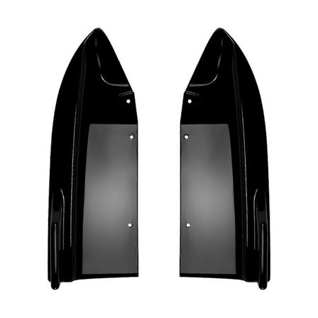 For BMW X5 G05 M Sport 2019-2023 Bakre Støtfanger Leppe Vinkel Diffuser Splitter Spoiler Beskytter