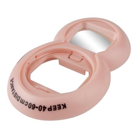 Selfielinse med Spejl, Instax Mini 7s/8/8+/9 - Lyserød