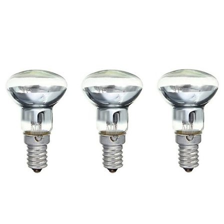 Udskiftning Lava Lampe E14 R39 30w Spotlight Skrue I Pære Klar Reflektor Spot Pærer La