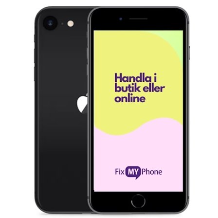 iPhone SE 2020 Käytetty Refurbished