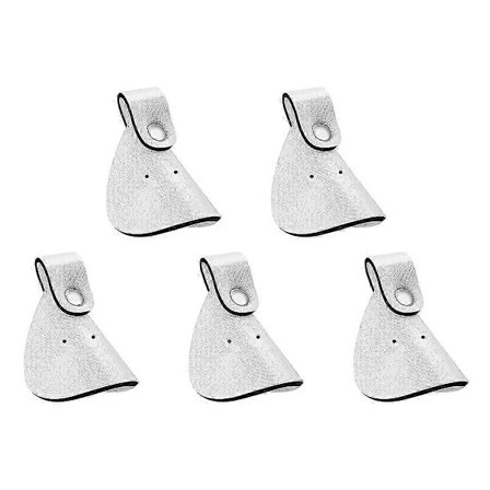 5 stk. Udendørs UV-beskyttende øjenlap næse solcreme næsebeskytter solcreme ansigtsbeskytter anti-sol til hudpleje_Bra saker