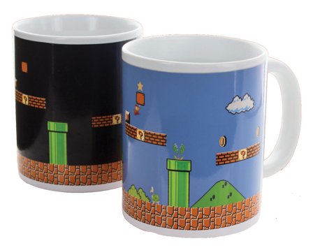 Super Mario Bros Värmekänslig mugg - Partyninja.se