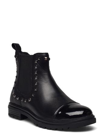 Boot Snørestøvletter Støvletter Svart Petit By Sofie Schnoor