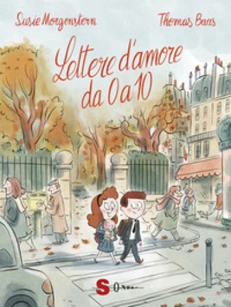 Lettere d'amore da o a 10 Thomas Baas