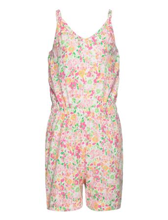 Kogcilla Aop Playsuit Jrs Jumpsuit Multi/mønstret Kids Only*Betinget Tilbud