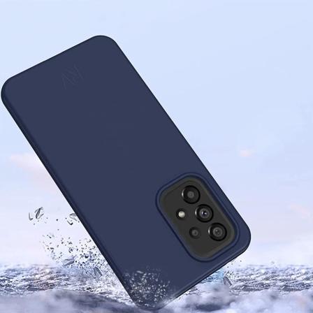 Samsung Galaxy A53 Silikonskal - Blå Blue
