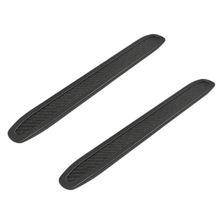 Yleismallinen auton puskurin suojalista 2KPL hiilikuitu etu taka naarmusuoja