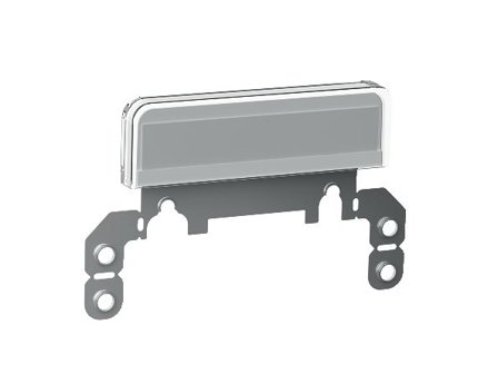 Schneider Electric Exxact Märkskylt 9-12 mm, 10-pack, Strömbrytare & vägguttag