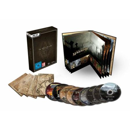 Videospel The Elder Scrolls: Anthology (renoverade D)