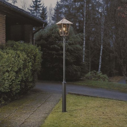 Konstsmide Fenix Kobber E27 Stolpe