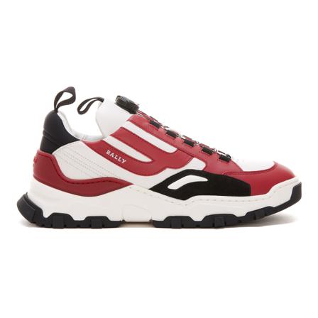 Bally Sneakers Rød, Herre, Størrelse: 43 EU