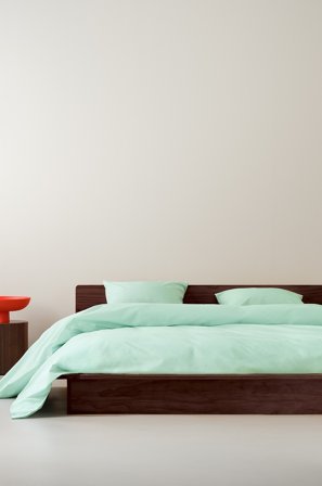 Jotex - Dynetrekksett Dobbeltseng Økologisk Mint - ZACK - Kjøp Dobbeltseng hos Jotex