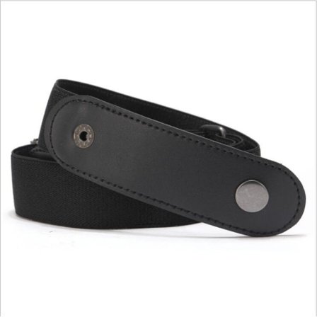 Nyt ElastBelt Bælte Uden Spænde Spændefrit Bælte Kvinder