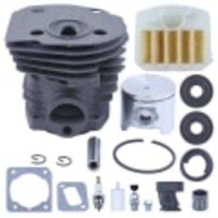 44 mm sylinterimäntäsarja, neulalaakeri yhteensopiva, Husqvarna 346xp 350 351 353 moottorisahaan HG