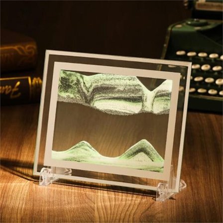 Moving Sand Frame Sand Motion Art A4