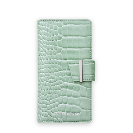 Cora Phone Wallet Galaxy S20 Mint Croco
