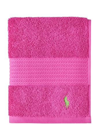 Player Bath Sheet Home Textiles Bathroom Textiles Towels & Bath Towels Rosa Ralph Lauren Home