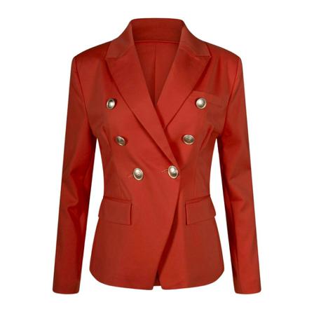 Radical Woman, Pepa Blazer Rood, Dames, Maat:L