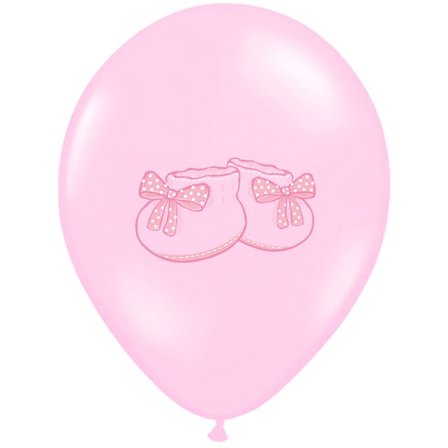 Baby Shower Ilmapallot Lasten Sukka Vaaleanpunainen