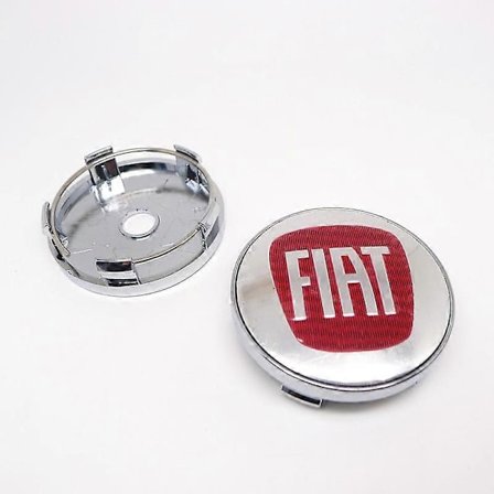 4 kpl 60 mm Fiat 500:lle - Vanneja peittävät keskiöhatut, pölynkestävät, Punto Stilo Bravo Ducato Freemont 124 600