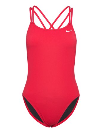 Nike Hydrastrong Solid Spiderback Piece Red NIKE SWIM